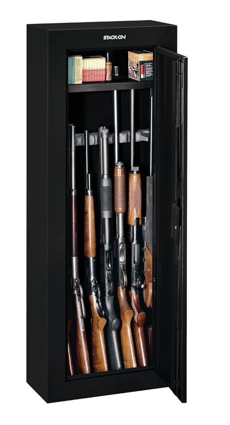 stack-on gcb-908 steel 8-gun security cabinet black wlmrt|stack on security cabinets.